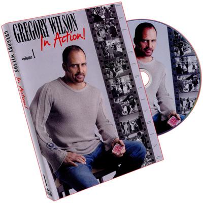 In Action Volume 1 by Gregory Wilson - DVD - Merchant of Magic