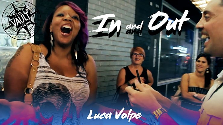 In and Out by Luca Volpe - VIDEO DOWNLOAD - Merchant of Magic