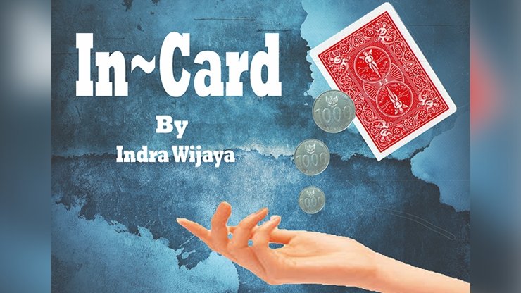 In Card by Indra Wijaya video - INSTANT DOWNLOAD - Merchant of Magic