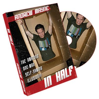In Half by Andrew Mayne - DVD - Merchant of Magic