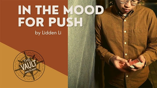 In The Mood For Push by Lidden Li - INSTANT DOWNLOAD - Merchant of Magic
