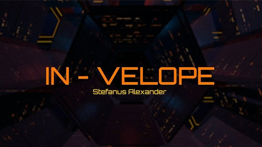 IN-VELOPE by Stefanus Alexander - VIDEO DOWNLOAD - Merchant of Magic