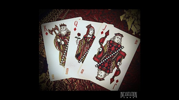 Incantation Midnight Edition Playing Cards - Merchant of Magic