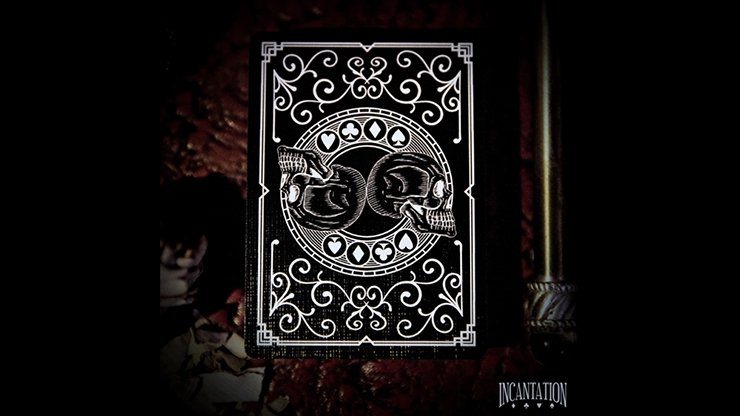 Incantation Midnight Edition Playing Cards - Merchant of Magic