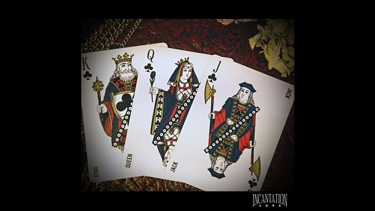 Incantation Midnight Edition Playing Cards - Merchant of Magic