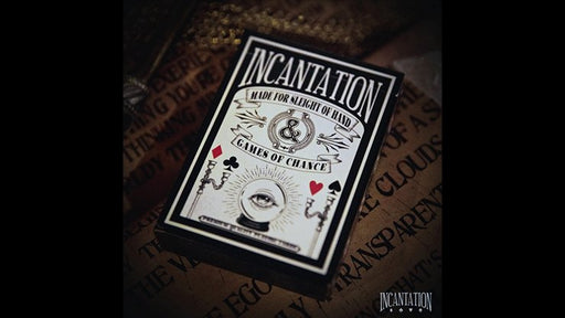 Incantation Midnight Edition Playing Cards - Merchant of Magic