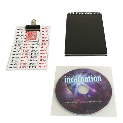 Incarnation (Gimmicks & DVD) by Marc Oberon - Merchant of Magic