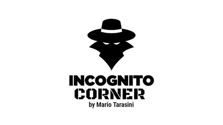 Incognito Corner by Mario Tarasini - INSTANT DOWNLOAD - Merchant of Magic