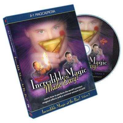 Incredible Magic At The Bar - Volume 3 by Michael Maxwell - DVD - Merchant of Magic