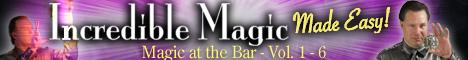 Incredible Magic At The Bar - Volume 3 by Michael Maxwell - DVD - Merchant of Magic