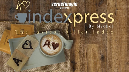 Indexpress (Gimmick and Online Instructions) by Vernet - Merchant of Magic