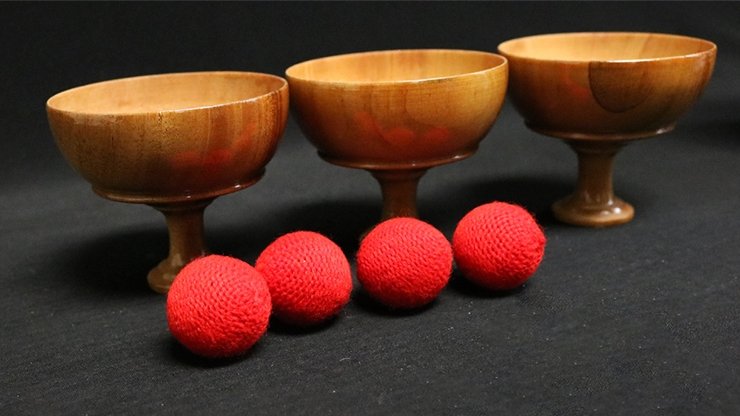 India Cups and Balls by Zanders Magical Apparatus - Merchant of Magic