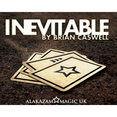 Inevitable RED (DVD and Gimmicks) by Brian Caswell - Merchant of Magic