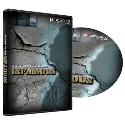 Infamous (DVD & Gimmicks) by Daniel Meadows & James Anthony - Merchant of Magic