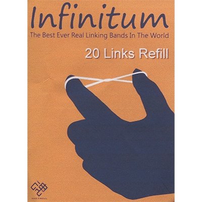 Infinitum Refill (20 Sets) by Hondo - Trick - Merchant of Magic