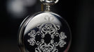 Infinity Pocket Watch V3 - Silver Case White Dial / STD Version (Gimmick and Online Instructions) by Bluether Magic - Trick - Merchant of Magic