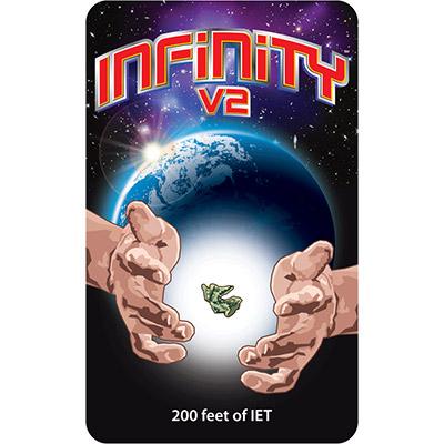 Infinity V2 (Invisible Elastic Thread 200 feet) by Infinity Productions - Merchant of Magic