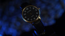 Infinity Watch V3 - Gold Case Black Dial / STD Version (Gimmick and Online Instructions) by Bluether Magic - Trick - Merchant of Magic