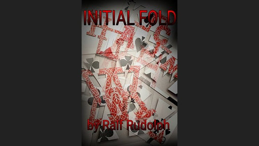 Initial Fold by Ralf Rudolph - mixed media - INSTANT DOWNLOAD - Merchant of Magic