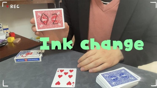 Ink Change by Dingding video - INSTANT DOWNLOAD - Merchant of Magic