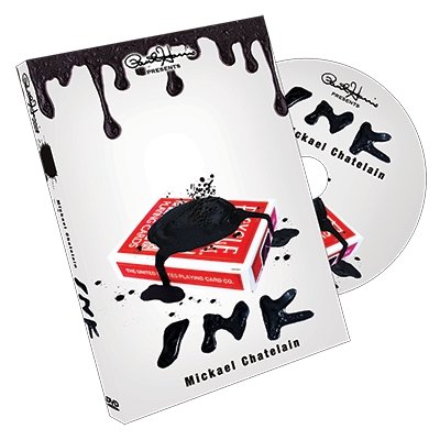 Ink (Gimmick and DVD) by Mickael Chatelain and Paul Harris - DVD - Merchant of Magic