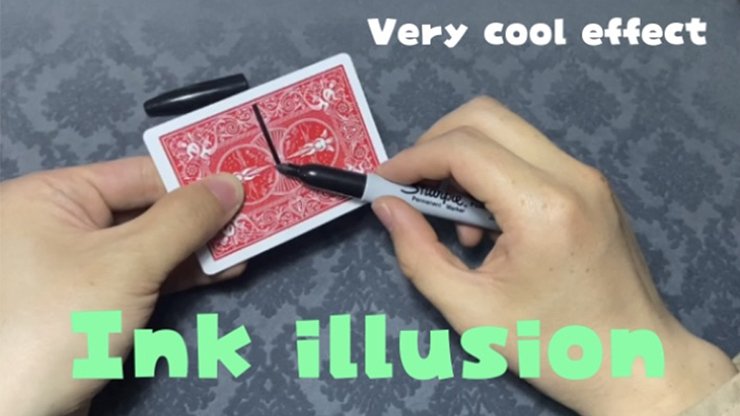 Ink Illusion by Dingding video - INSTANT DOWNLOAD - Merchant of Magic