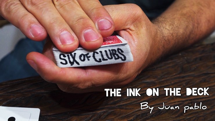 INK ON THE DECK by Juan Pablo - Merchant of Magic