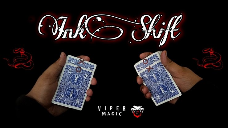 Ink Shift by Viper Magic video - INSTANT DOWNLOAD - Merchant of Magic