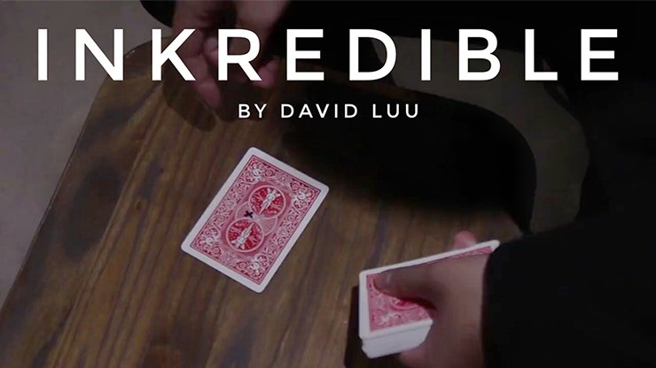 INKredible by David Luu - VIDEO DOWNLOAD - Merchant of Magic