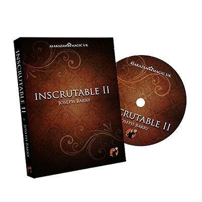 Inscrutable Chapter 2 by Joe Barry and Alakzam Magic - DVD - Merchant of Magic