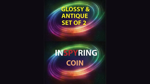 Inspyring Coin by Unknown Mentalist - Merchant of Magic