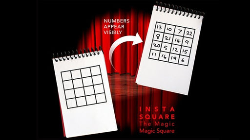 Insta Square by Martin Lewis - Merchant of Magic