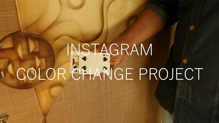 Instagram Colour Change Project - Merchant of Magic