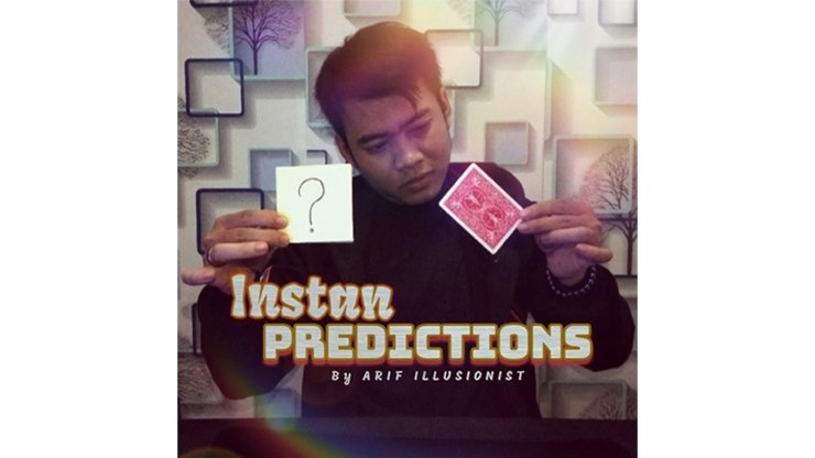 Instan Predictions by Arif Illusionist video DOWNLOAD - Merchant of Magic