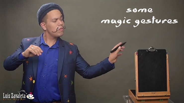 Instant Artist by Luis Zavaleta - VIDEO DOWNLOAD - Merchant of Magic