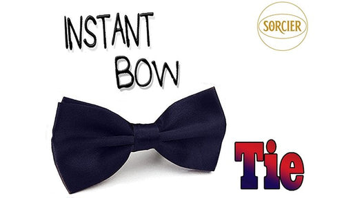 Instant Bow Tie (Blue) by Sorcier Magic - Merchant of Magic