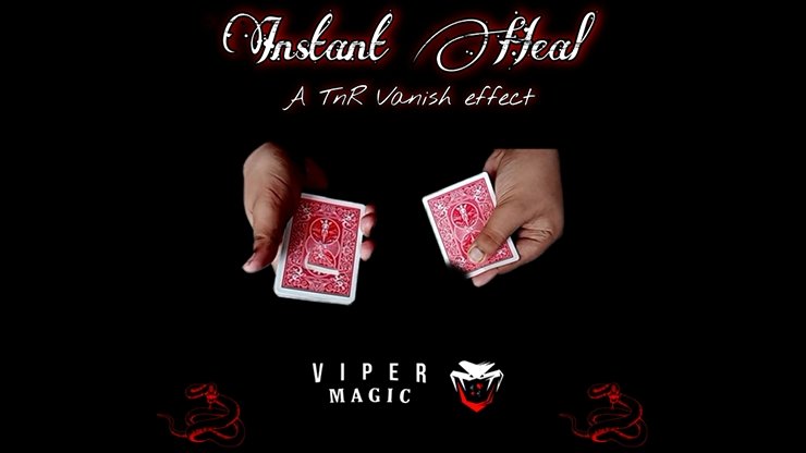 Instant HEAL by Viper Magic video - INSTANT DOWNLOAD - Merchant of Magic
