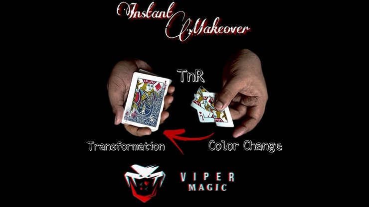 Instant Makeover by Viper Magic video - INSTANT DOWNLOAD - Merchant of Magic