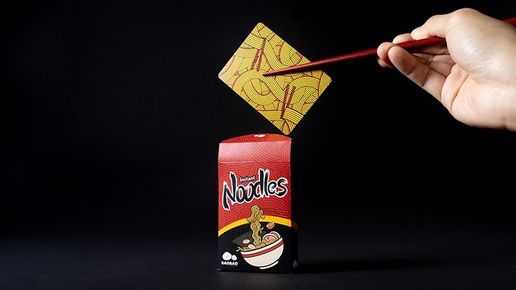 Instant Noodles Playing Cards by BaoBao Restaurant - Merchant of Magic