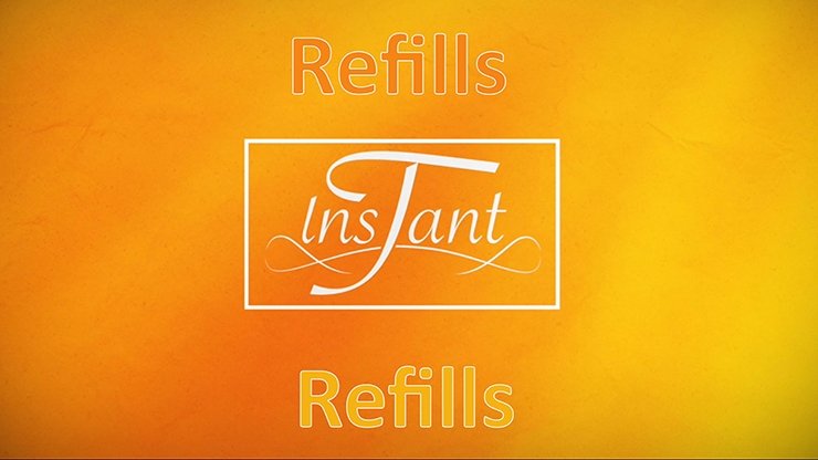 Instant T REFILL / 2019 (Gimmicks and Online Instructions) by The French Twins - Trick - Merchant of Magic