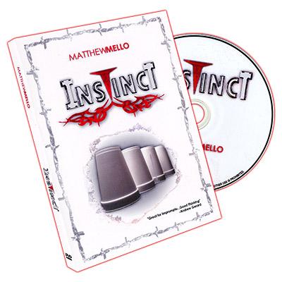 Instinct by Matthew Mello - DVD - Merchant of Magic