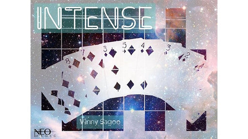 Intense by Vinny Sagoo - VIDEO DOWNLOAD - Merchant of Magic