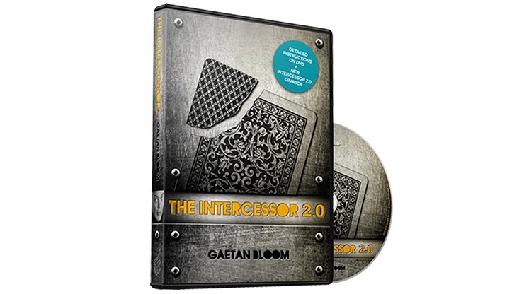Intercessor 2.0 by Gaetan Bloom and Luis De Matos - DVD - Merchant of Magic