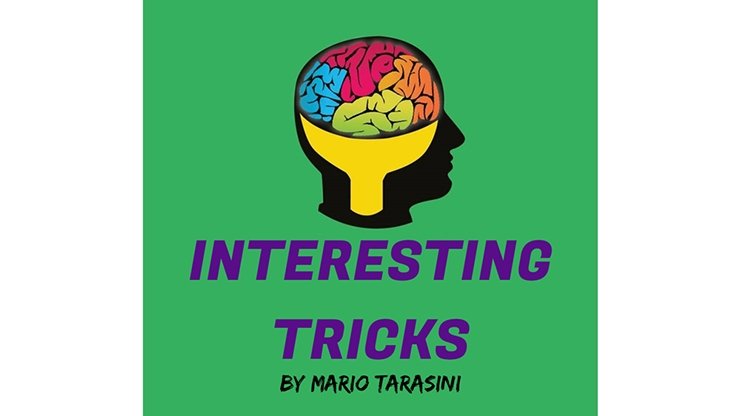 Interesting Tricks by Mario Tarasini video - INSTANT DOWNLOAD - Merchant of Magic