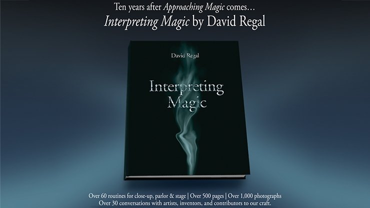 Interpreting Magic by David Regal - Book - Merchant of Magic