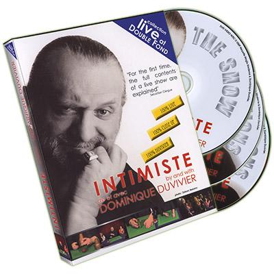 Intimiste (3 DVD Set) by Dominique Duvivier - DVD - Merchant of Magic