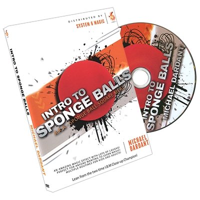 Intro to Sponge Balls by Michael Dardant - DVD - Merchant of Magic