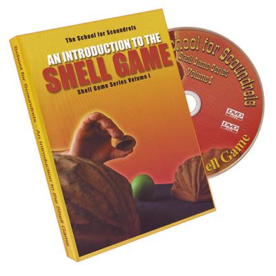 Intro to the Shell Game: Volume One by Bob Sheets and Whit Hadyn - DVD - Merchant of Magic
