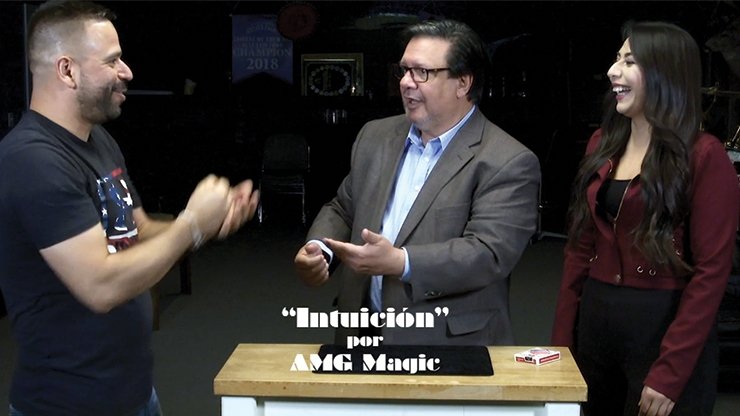 Intuición by AMG Magic (Spanish Only) video - INSTANT DOWNLOAD - Merchant of Magic