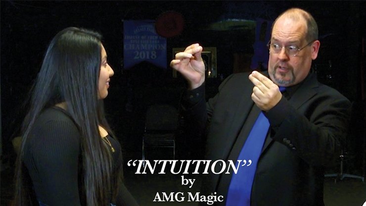 Intuition by David Devlin and AMG Magic (English Version) - VIDEO DOWNLOAD - Merchant of Magic